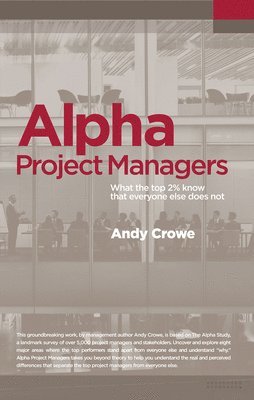 bokomslag Alpha Project Managers