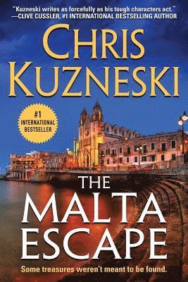 Chris Kuzneski - The Malta Escape, Häftad