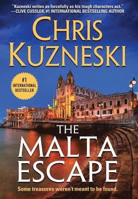 Chris Kuzneski - Malta Escape, Inbunden