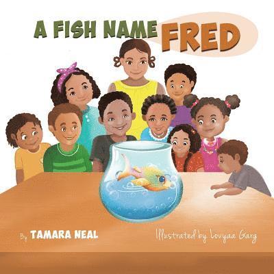 A Fish Name Fred 1