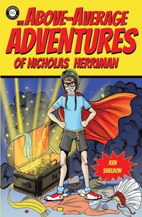 bokomslag The Above-Average Adventures of Nicholas Herriman