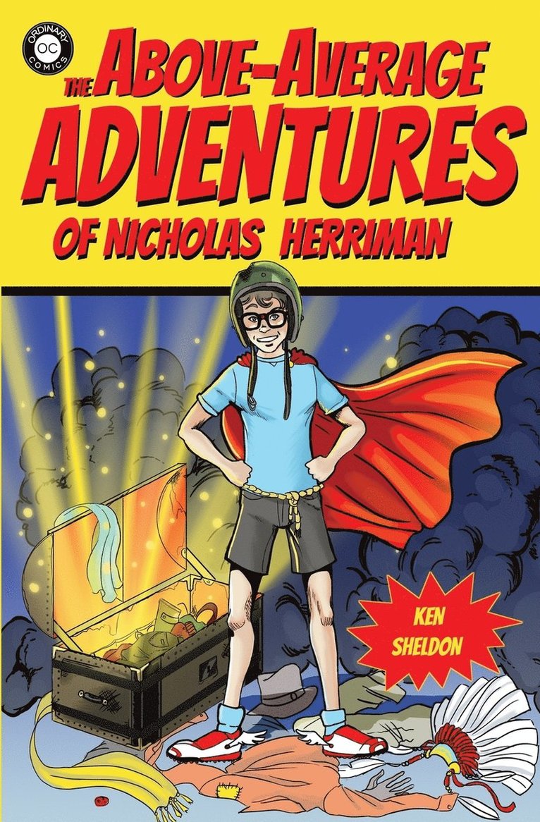 Ken Sheldon - Above-Average Adventures of Nicholas Herriman, Häftad