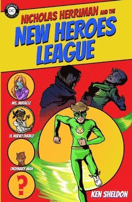 Nicholas Herriman and the New Heroes League 1