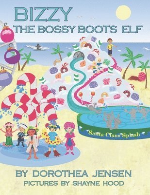 Bizzy, the Bossy Boots Elf 1