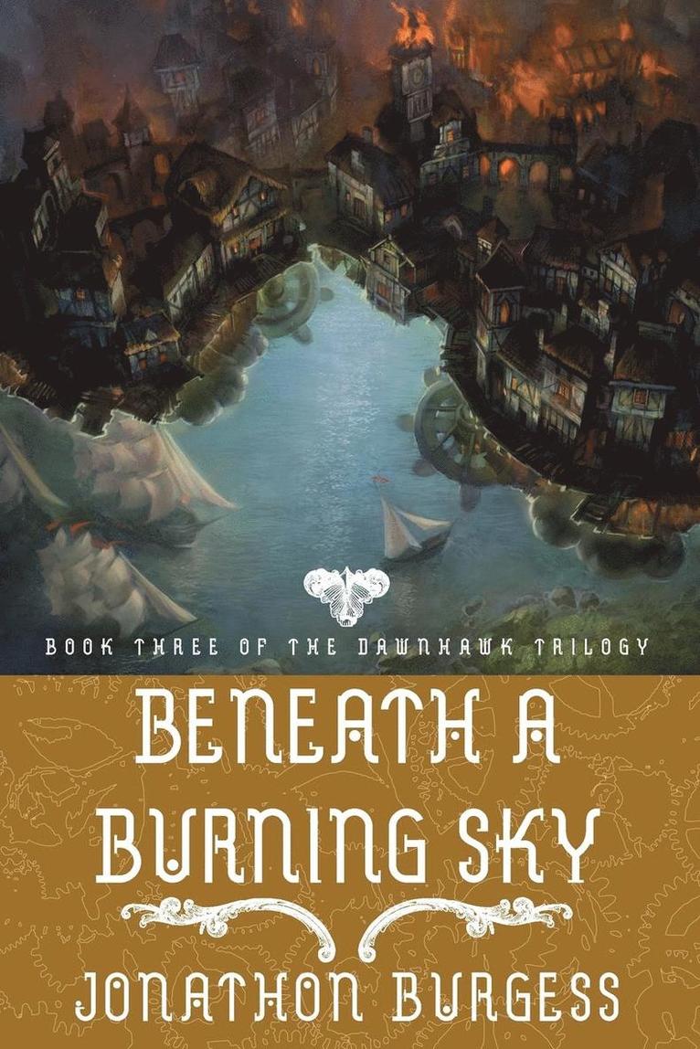 Beneath a Burning Sky 1