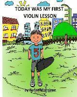 Today was my first Violin lesson 1