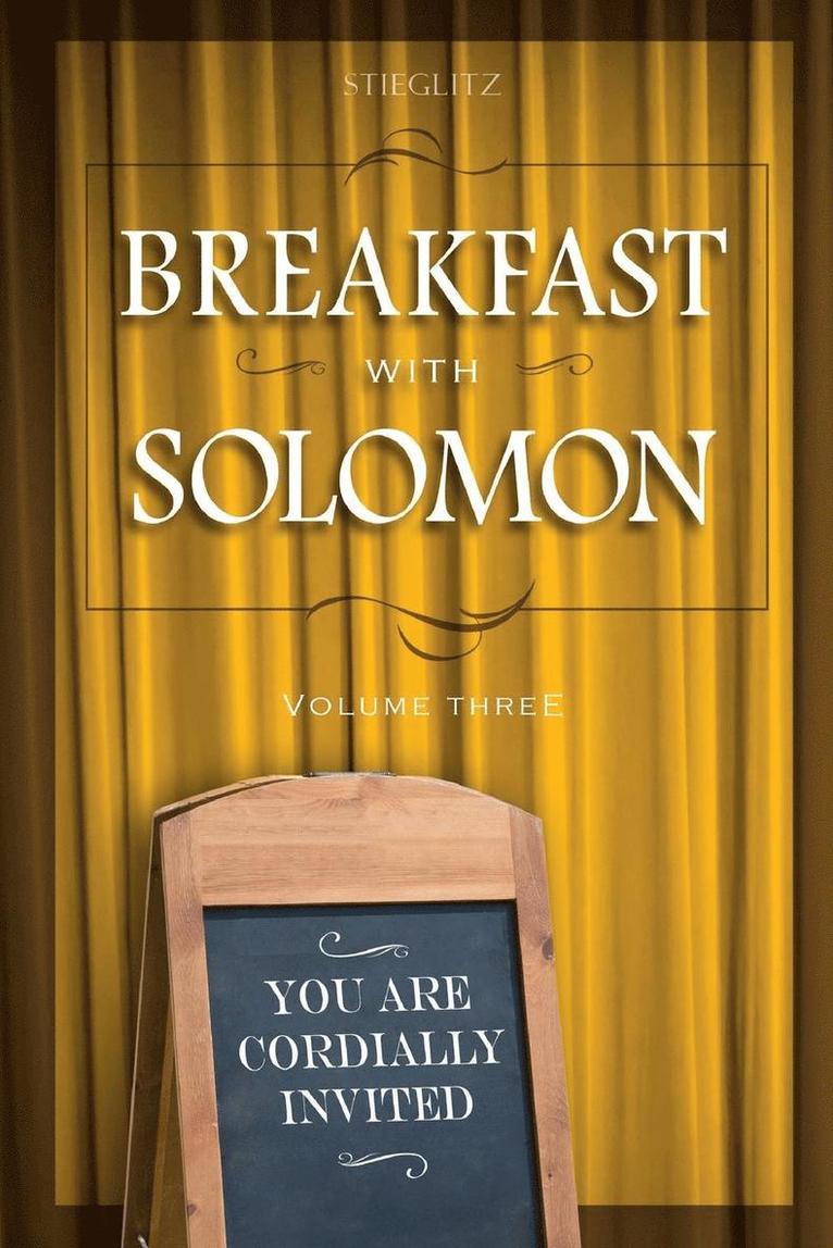 Breakfast with Solomon Volume 3 1