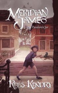 bokomslag Meridian James and Pandora's Jar