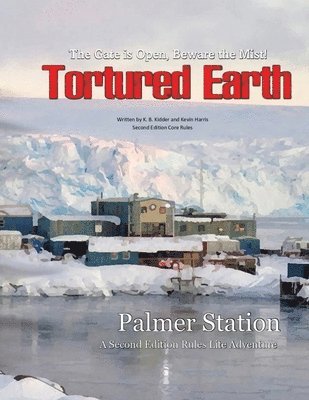 Kevin Harris, Kenneth B Kidder, Kenneth B. Kidder, B KIDDER, KENNETH - Palmer Station, Häftad