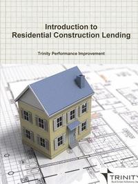 bokomslag Introduction to Residential Construction Lending