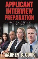 bokomslag Applicant Interview Preparation: Practical Coaching for Today