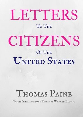 Letters to the Citizens of the United States 1