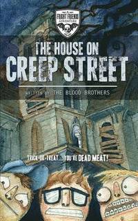 bokomslag The House on Creep Street