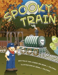 bokomslag Spooky Train