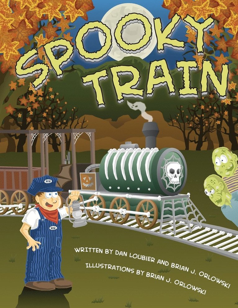 Spooky Train 1