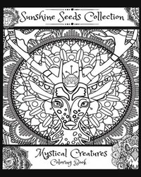 bokomslag Mystical Creatures Coloring Book: Sunshine Seeds Collection