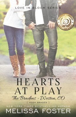 Melissa Foster - Hearts at Play (Love in Bloom: The Bradens), Häftad