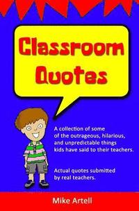 bokomslag Classroom Quotes