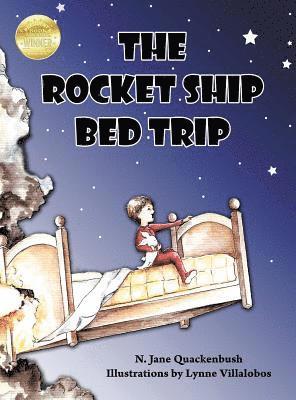 Rocket Ship Bed Trip