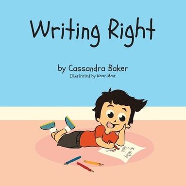 Cassandra Baker - Writing Right, Häftad