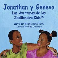 bokomslag Jonathan y Geneva Las Aventuras de Los Zeallionaire Kids