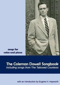 bokomslag The Coleman Dowell Songbook