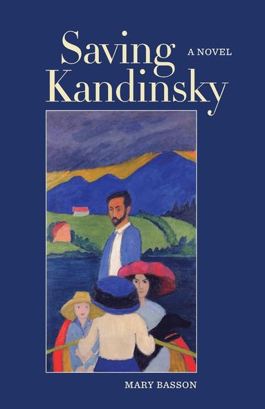 Mary Basson - Saving Kandinsky, Häftad
