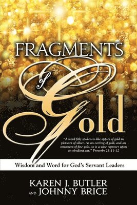 bokomslag Fragments of Gold: Wisdom and Word for God's Servant Leaders