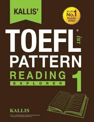 bokomslag Kallis' TOEFL iBT Pattern Reading 1