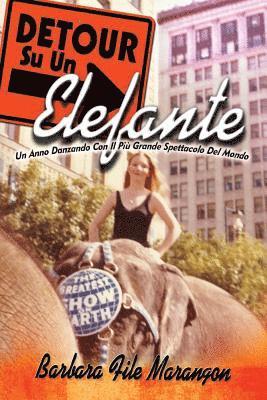 bokomslag DETOUR Su Un Elefante: Un Anno Danzando Con Il Piu Grande Spettacolo Del Mondo