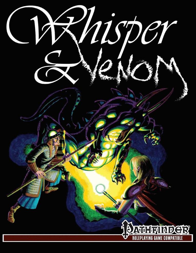 Whisper & Venom 1