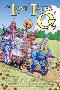 bokomslag The Lost Tales of Oz (paperback)