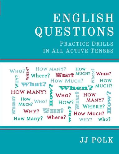 J J Polk - English Questions, Häftad