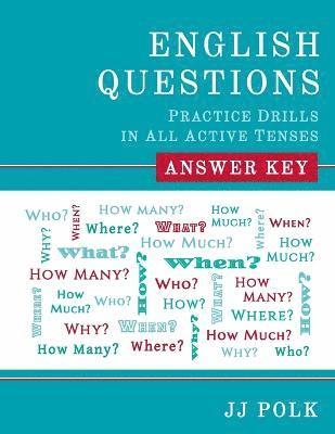 Jj Polk - English Questions, Häftad