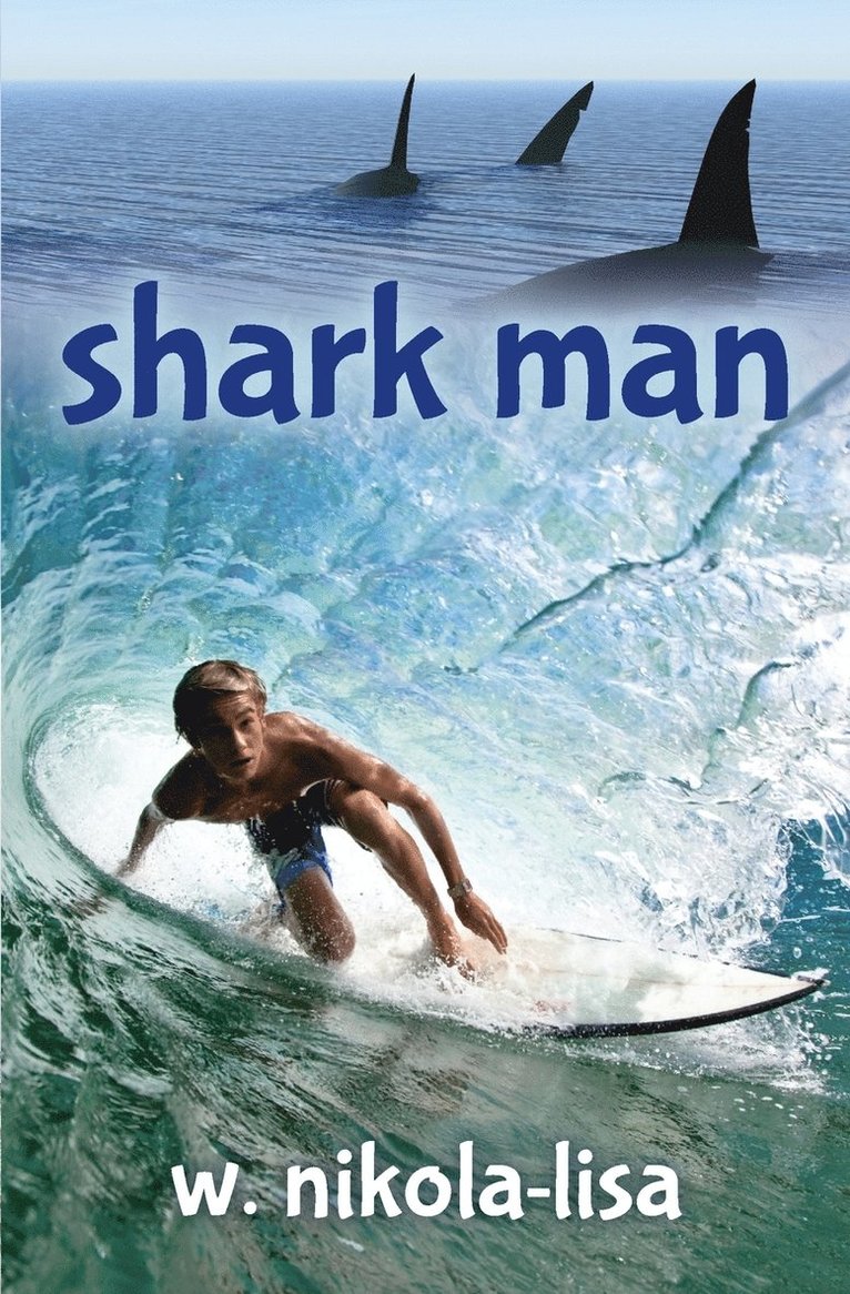 Shark Man 1