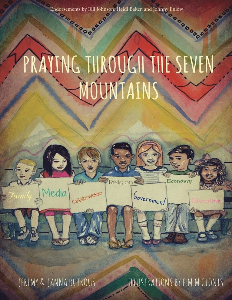 Praying Through The 7 Mountains 1