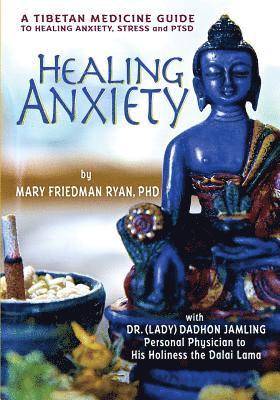 Mary Friedman Ryan Phd, Mary Friedman Ryan, Mary Friedman Ryan PhD - Healing Anxiety, Häftad