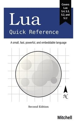 Mitchell - Lua: Quick Reference, Häftad