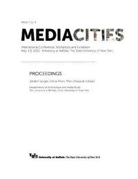 bokomslag MediaCities