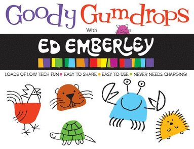 bokomslag Goody Gumdrops with Ed Emberley