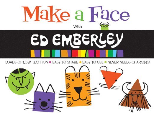 Make a Face with Ed Emberley 1