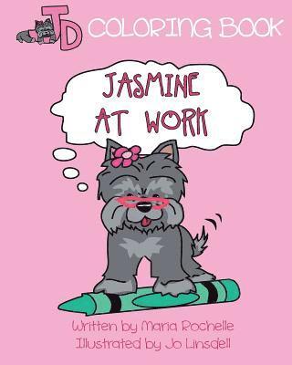 Jasmine at Work (Coloring Book)