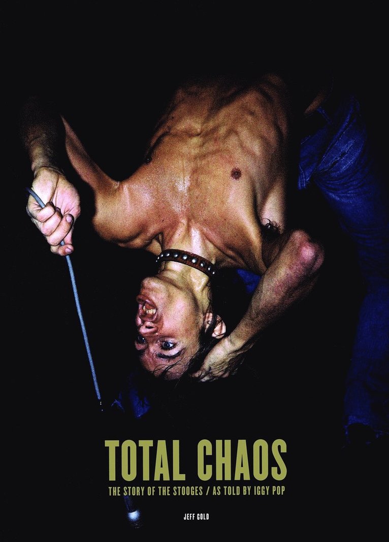 Jeff Gold - TOTAL CHAOS, Inbunden