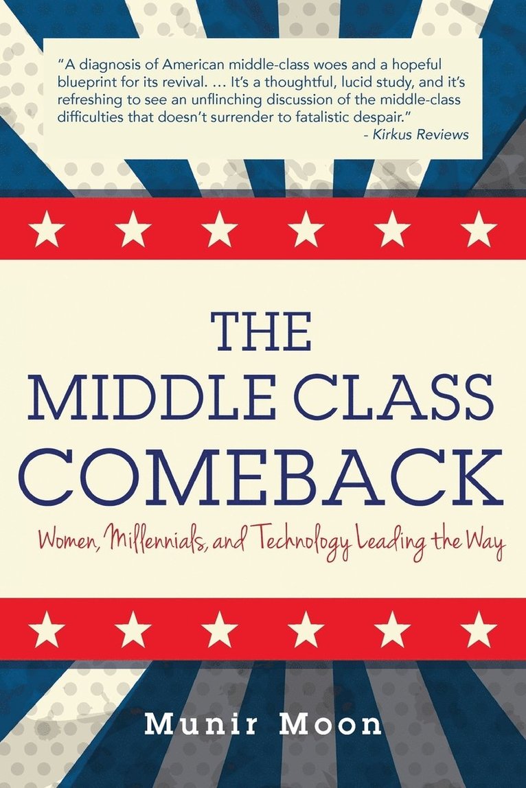 Munir Moon - Middle Class Comeback, Häftad