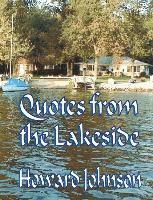 bokomslag QUOTES FROM THE LAKESIDE
