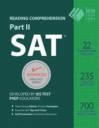 bokomslag SAT Reading Comprehension, Part II: Accelerated Practice