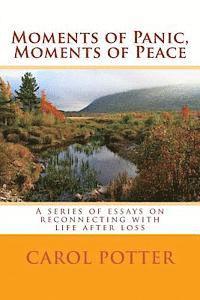 Moments of Panic, Moments of Peace: A series of essays on reconnecting with life after loss
