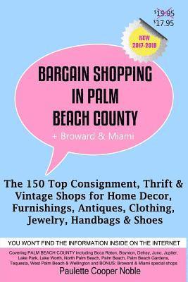 bokomslag Bargain Shopping in Palm Beach County