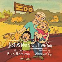 Rich Bergman - Not as Much as I Love You, Häftad