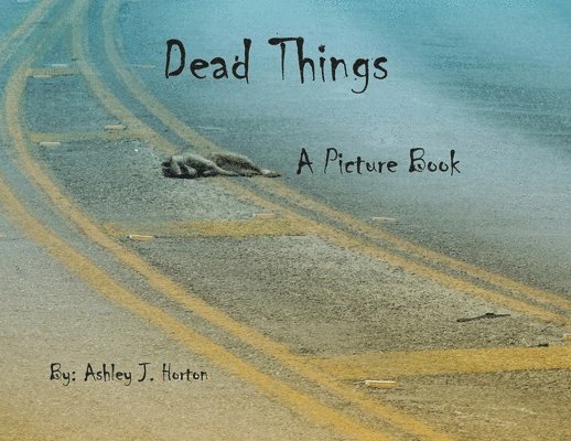 Dead Things A Picture Book 1